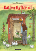 Omslag - Gubben og katten - Katten flytter ut