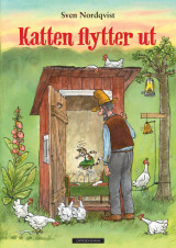 Omslag - Gubben og katten - Katten flytter ut