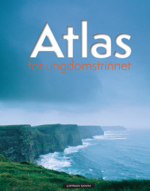 Atlas  for ungdomstrinnet av Rolf Mikkelsen (Innbundet)