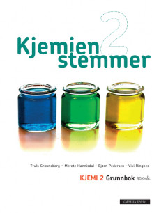 Kjemien stemmer Kjemi 2 Grunnbok (2013) av Truls Grønneberg (Heftet)