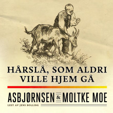 Hårslå, som aldri ville hjem gå av Peter Christen Asbjørnsen og Moltke Moe (Nedlastbar lydbok)