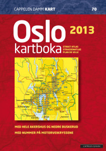 Oslokartboka 2013 (Spiral)