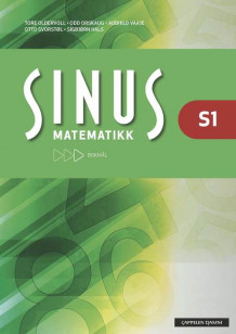 Sinus S1 Lærebok (2013) av Tore Oldervoll (Innbundet)