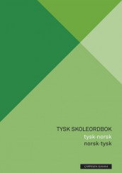 Tysk skoleordbok av Herbert Svenkerud (Fleksibind)