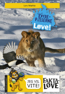 Dyrepasserne - Løve! av Lars Mæhle (Innbundet)