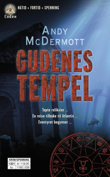 Gudenes tempel av Andy McDermott (Heftet)