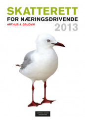 Skatterett for næringsdrivende 2013 av Arthur J. Brudvik (Heftet)