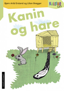 Kaleido Les Nivå 3 Kanin og hare av Bjørn Arild Ersland (Heftet)