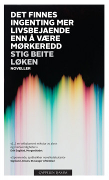 Det finnes ingenting mer livsbejaende enn å være mørkeredd av Stig Beite Løken (Heftet)