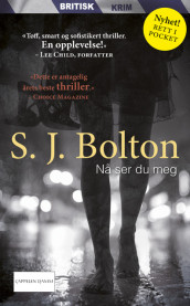 Nå ser du meg av S.J. (Sharon) Bolton (Heftet)