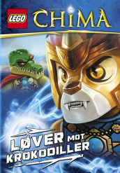 LEGO® LEGENDS OF CHIMA™ - Løver mot krokodiller av Greg Farshtey (Innbundet)