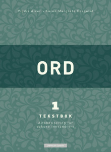 Ord 1 Tekstbok (2014) av Karen Margrete Dregelid (Heftet)