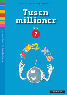 Tusen millioner 7 Fasit av Anne Rasch-Halvorsen (Heftet)