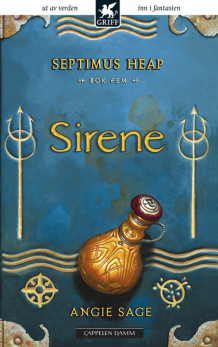 Septimus Heap 5: Sirene av Angie Sage (Heftet)