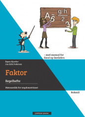 Faktor Regelhefte av Espen Hjardar (Heftet)