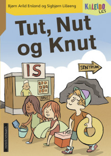 Kaleido Les Nivå 3 Tut, Nut og Knut av Bjørn Arild Ersland (Heftet)