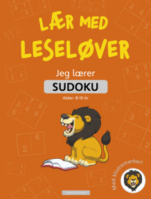 Jeg lærer sudoku av Vegard Hanssen (Heftet)
