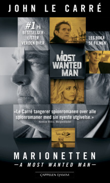 Marionetten, filmpocket av John le Carré (Heftet)