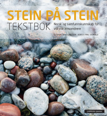 Stein på stein Tekstbok (2014) av Elisabeth Ellingsen (Heftet)