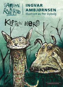 Kaptein Nero av Ingvar Ambjørnsen (Innbundet)