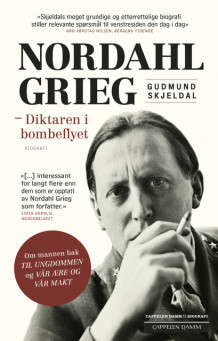 Diktaren i bombeflyet av Gudmund Skjeldal (Heftet)