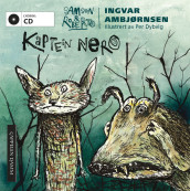 Kaptein Nero av Ingvar Ambjørnsen (Lydbok-CD)