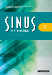 Sinus 1T Lærebok (2014) av Sigbjørn Hals, Odd Orskaug, Otto Svorstøl og Audhild Vaaje (Innbundet)