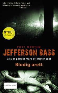 Blodig urett av Jefferson Bass (Ebok)