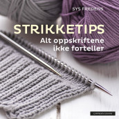 Strikketips av Sys Fredens (Innbundet)