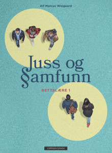 Juss og samfunn 1 av Alf Marcus Wiegaard (Heftet)