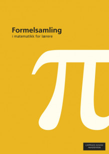 Formelsamling i matematikk for lærere (Heftet)