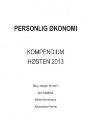 Personlig økonomi av Dag Jørgen Hveem, Jon Olav Mjølhus, Hilde Nordstoga og Alexandra Plahte (Heftet)