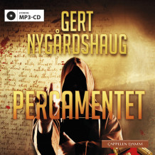 Pergamentet av Gert Nygårdshaug (Lydbok MP3-CD)