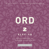 Ord 2. Elev-CD (2014) av Vigdis Rosvold Alver (Lydbok-CD)
