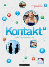 Kontakt (2014) av Eva Frisk (Fleksibind)