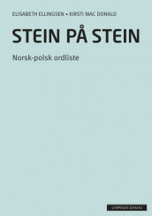 Stein på stein Norsk-polsk ordliste (2014) av Elisabeth Ellingsen (Heftet)