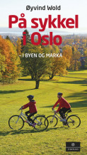 Omslag - På sykkel i Oslo