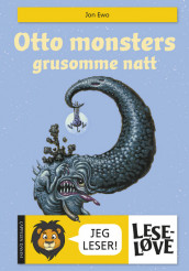 Leseløve - Otto monsters grusomme natt av Jon Ewo (Innbundet)