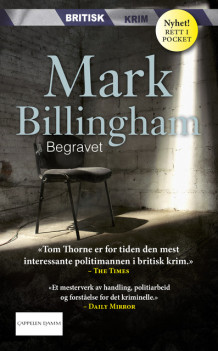 Begravet av Mark Billingham (Ebok)