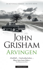 Arvingen av John Grisham (Innbundet)