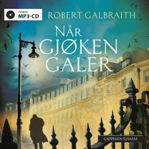 Når gjøken galer av Robert Galbraith (Lydbok MP3-CD)