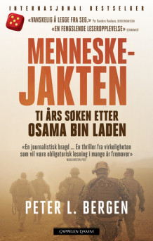 Menneskejakten: Ti års søken etter Osama bin Laden av Peter L. Bergen (Heftet)