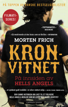 På innsiden av Hells Angels av Morten Frich (Heftet)