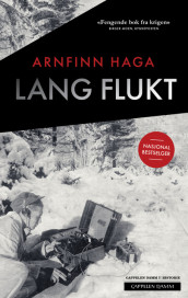 Lang flukt av Arnfinn Haga (Heftet)