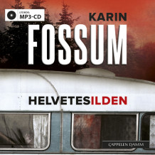 Helvetesilden av Karin Fossum (Lydbok MP3-CD)