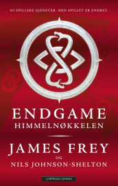 Endgame. Bok 2. Himmelnøkkelen av James Frey (Innbundet)