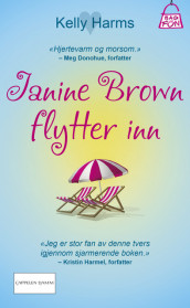 Janine Brown flytter inn av Kelly Harms (Ebok)