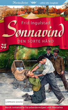 Den sorte hånd av Frid Ingulstad (Ebok)