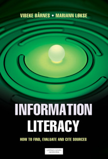Information Literacy av Vibeke Bårnes og Mariann Løkse (Heftet)