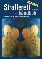 Strafferett – håndbok av Jon Sverdrup Efjestad og Finn Haugen (Innbundet)